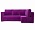 Мансберг 2 Фиолетовый Велюр