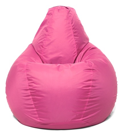 Кресло груша XL Оксфорд pink