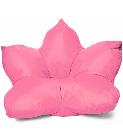 Кресло Релакс XL розовый оксфорд