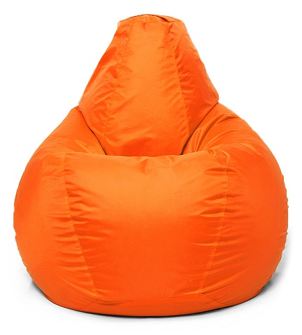 Кресло груша XL Оксфорд orange